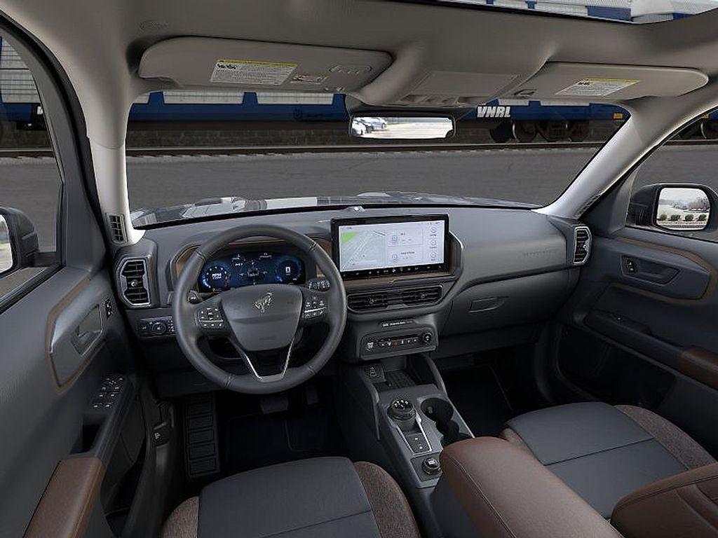 new 2025 Ford Bronco Sport car, priced at $41,024