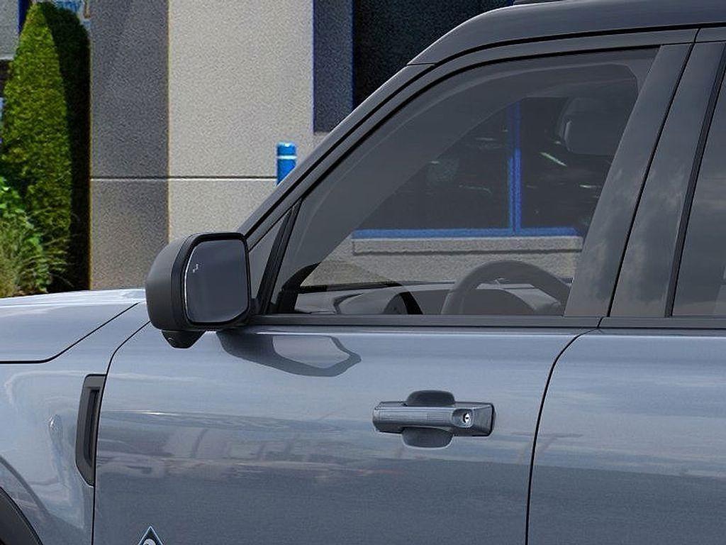 new 2025 Ford Bronco Sport car, priced at $41,024