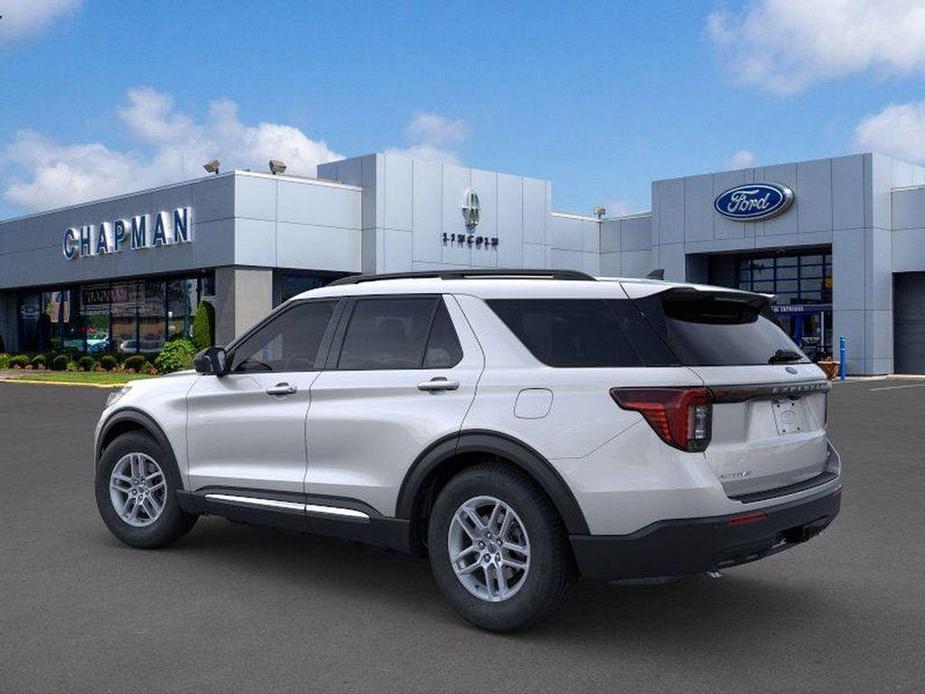 new 2025 Ford Explorer car