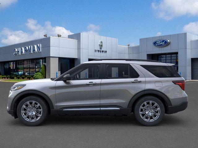 new 2025 Ford Explorer car