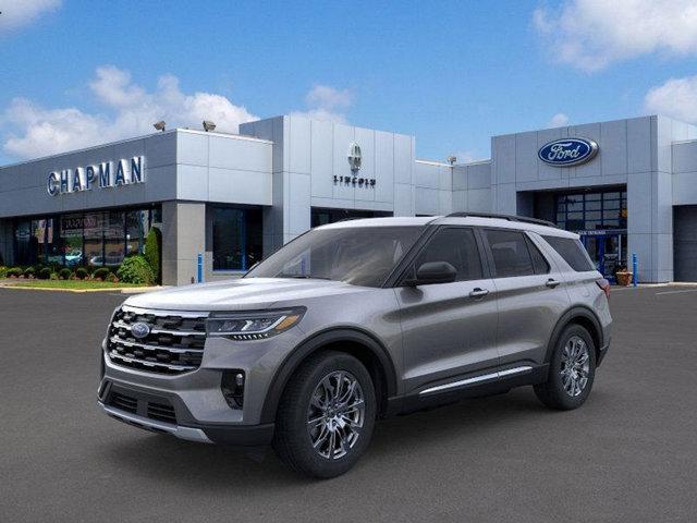 new 2025 Ford Explorer car