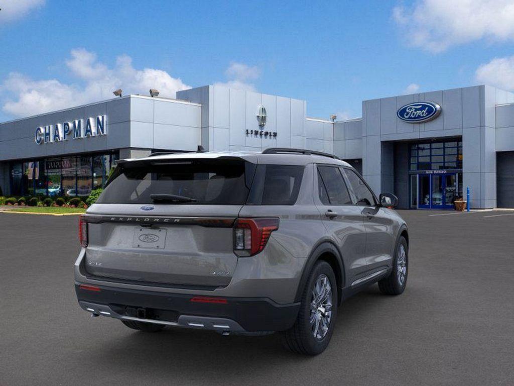 new 2025 Ford Explorer car, priced at $45,054