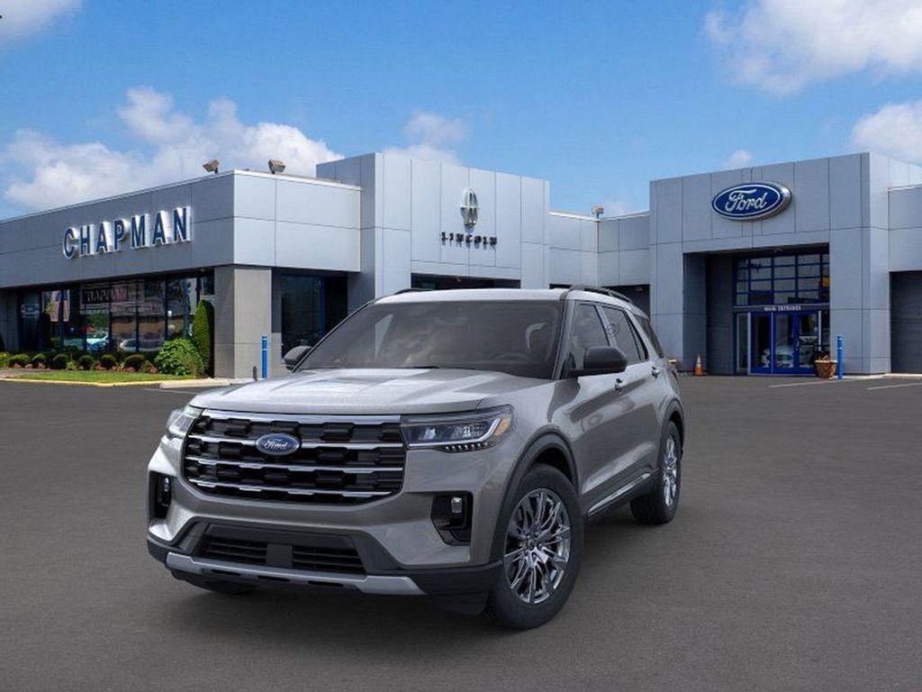 new 2025 Ford Explorer car, priced at $45,054