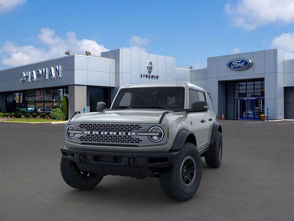 new 2024 Ford Bronco car, priced at $62,840