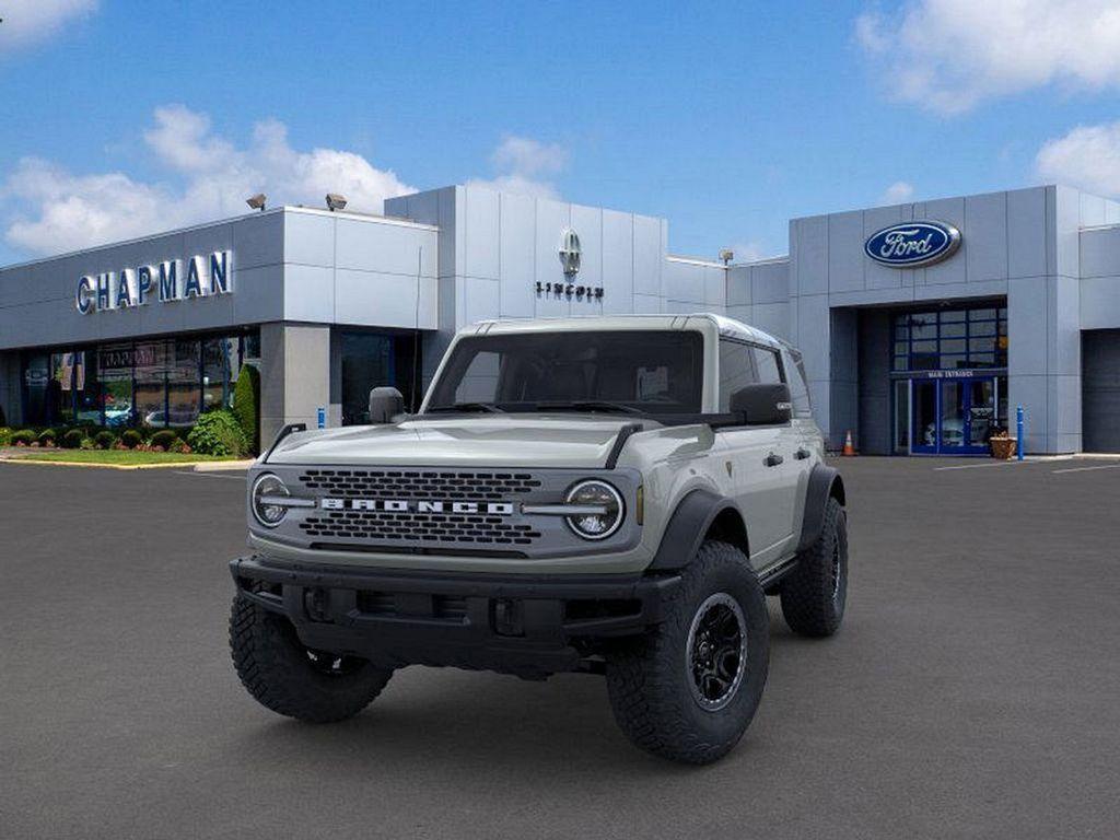 new 2024 Ford Bronco car, priced at $62,422