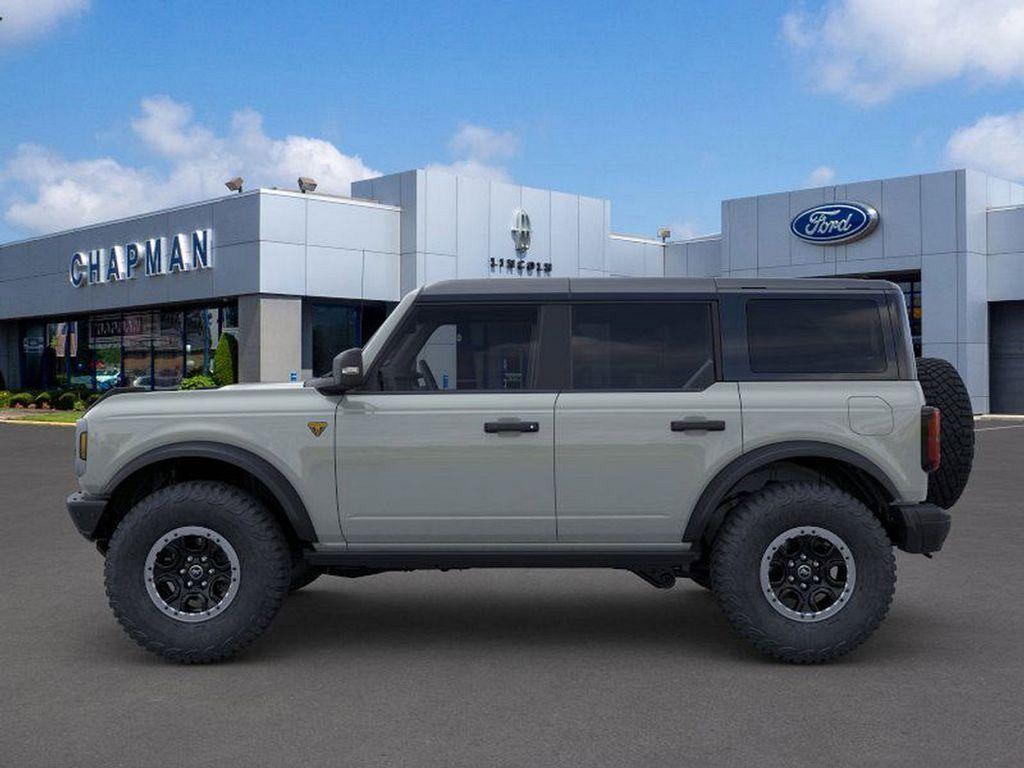 new 2024 Ford Bronco car, priced at $62,422