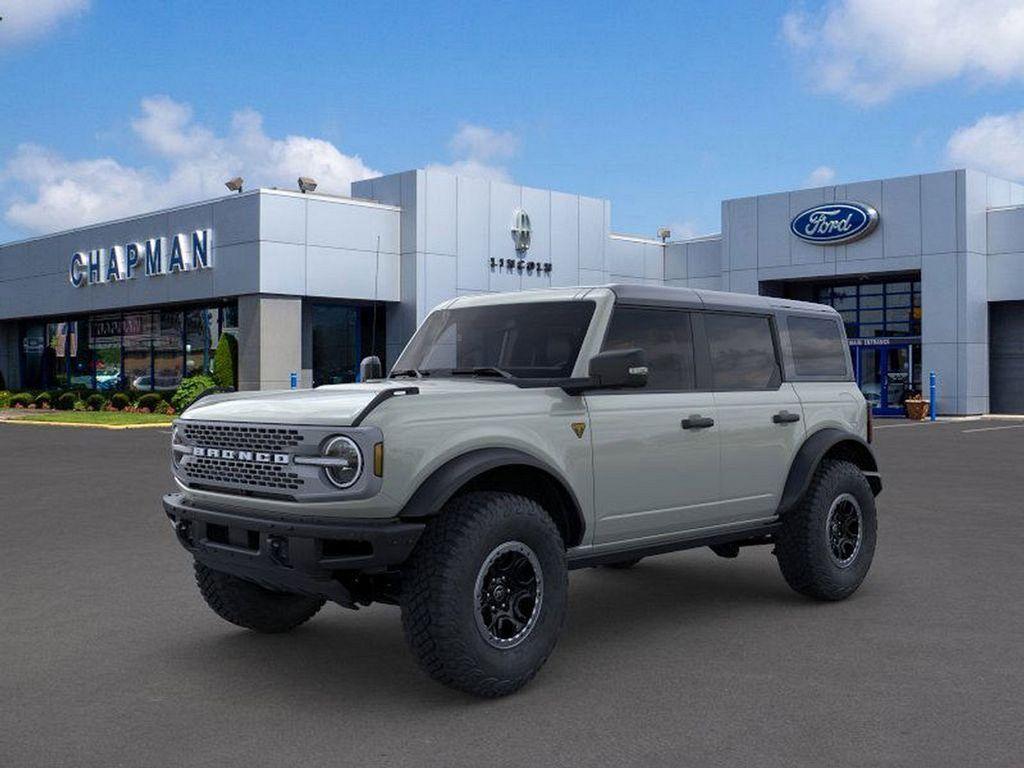 new 2024 Ford Bronco car, priced at $62,422