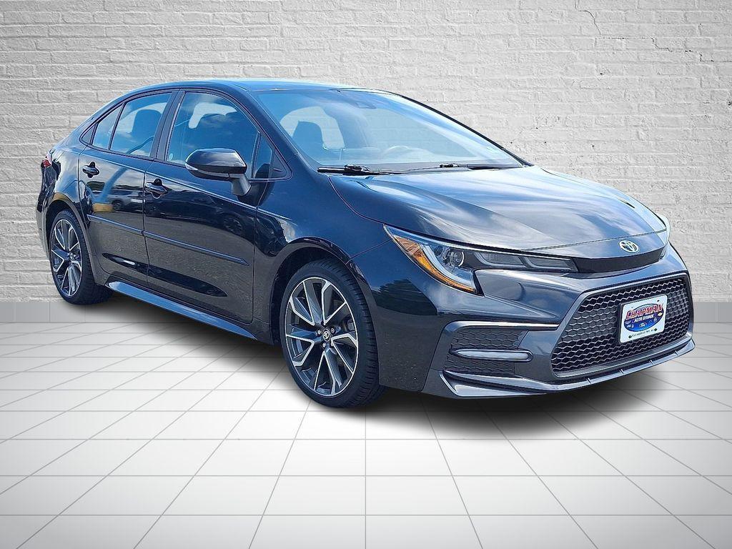 used 2020 Toyota Corolla car, priced at $17,923