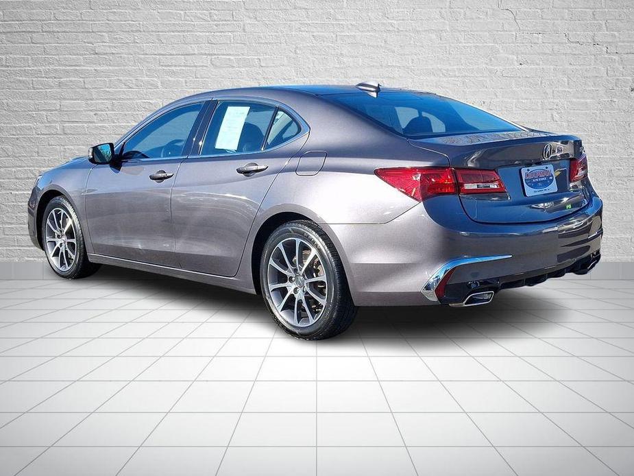 used 2020 Acura TLX car, priced at $20,937