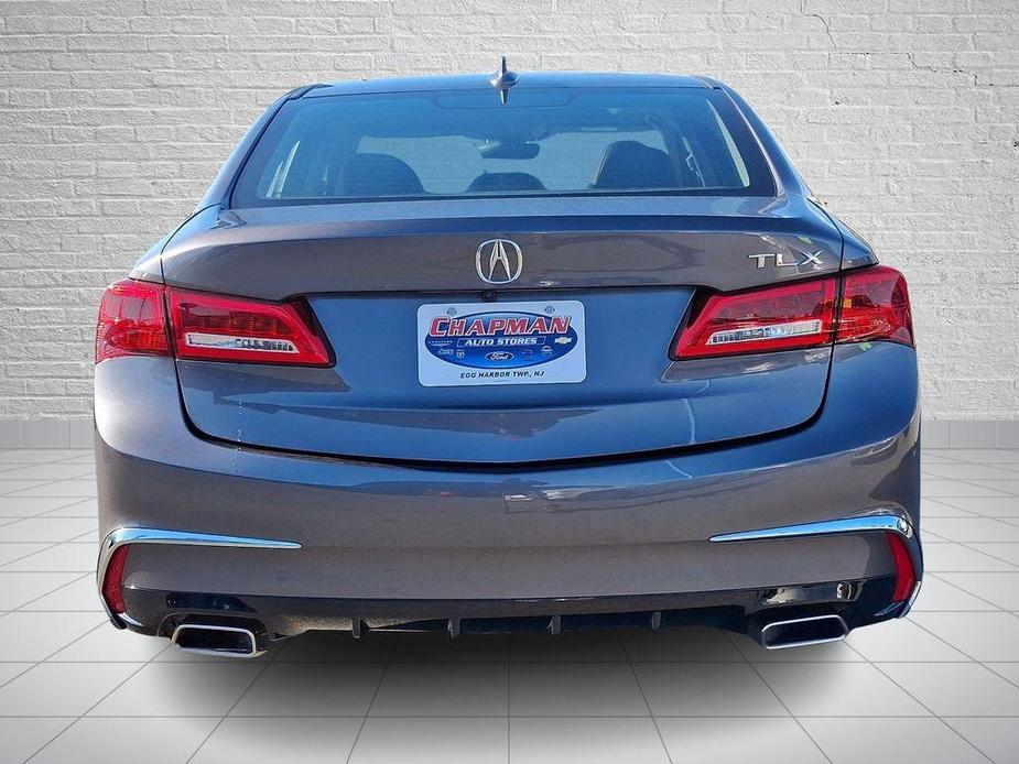 used 2020 Acura TLX car, priced at $20,937