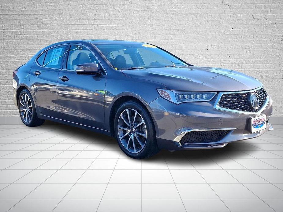 used 2020 Acura TLX car, priced at $20,937