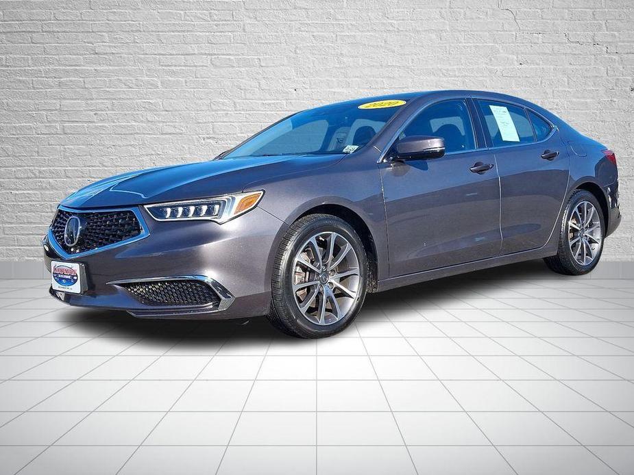 used 2020 Acura TLX car, priced at $21,137