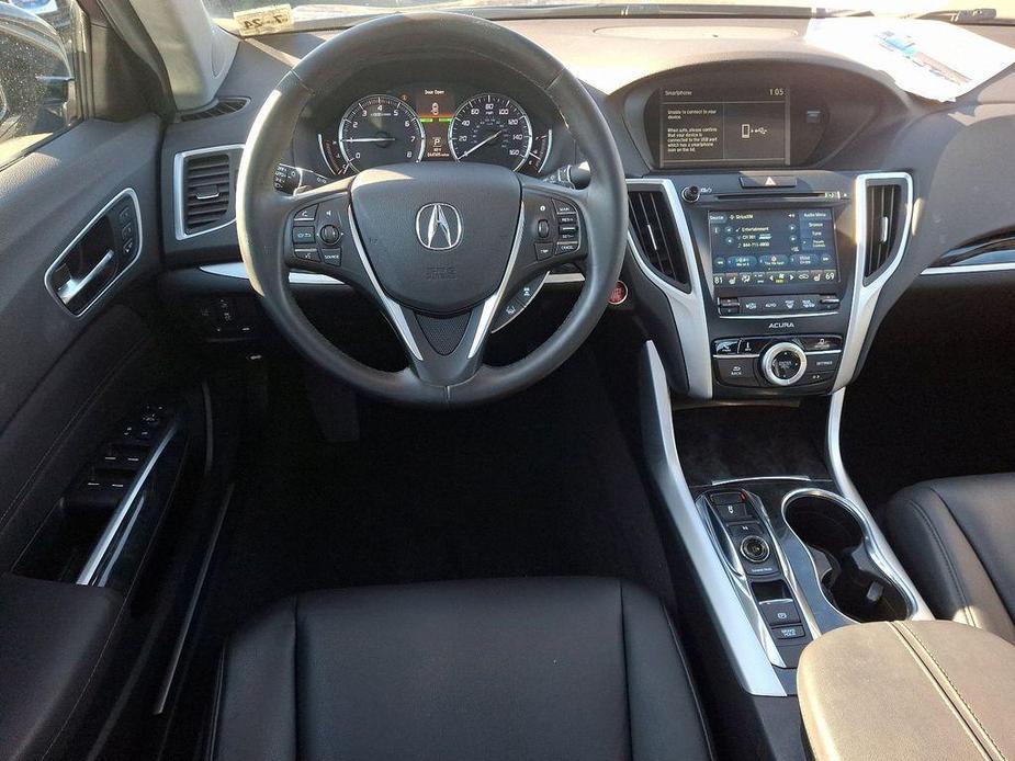 used 2020 Acura TLX car, priced at $20,937