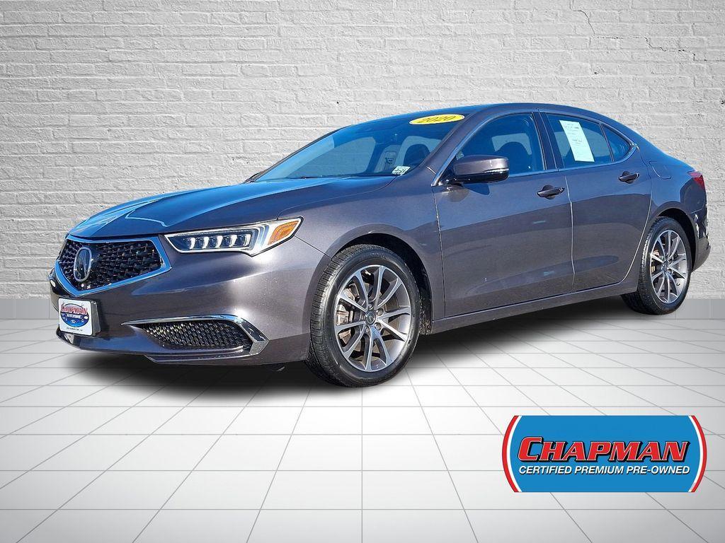 used 2020 Acura TLX car, priced at $20,573