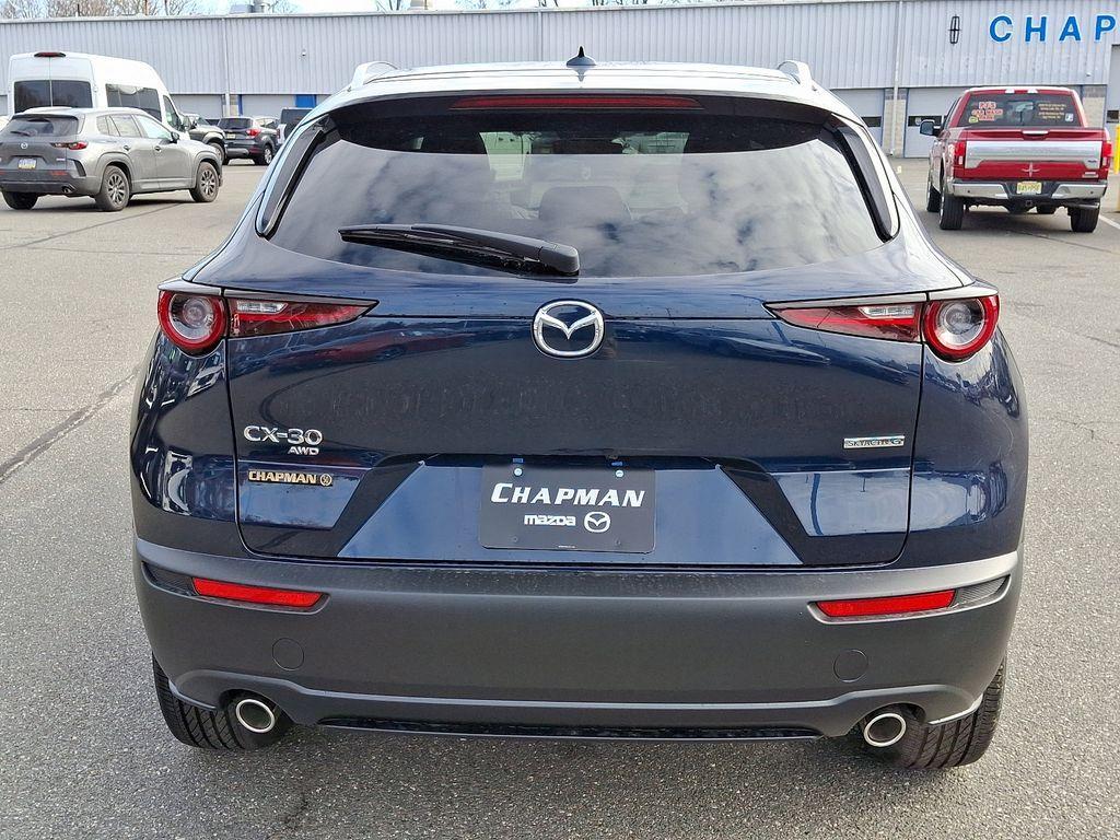 new 2025 Mazda CX-30 car, priced at $33,325