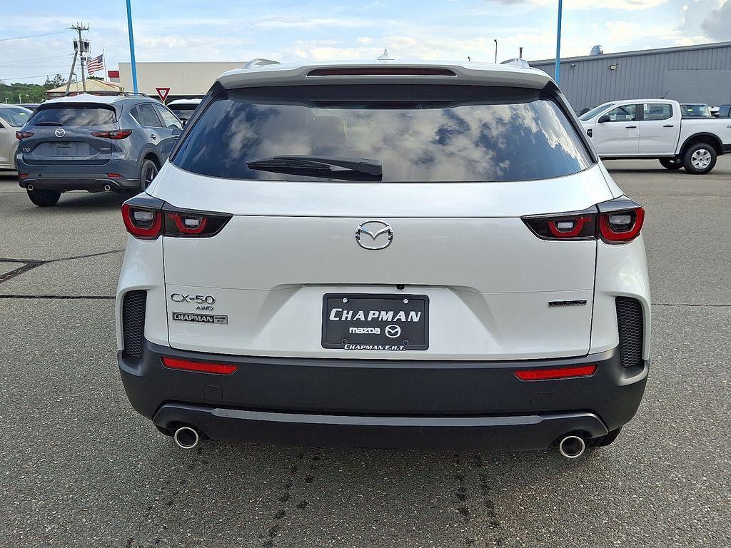 new 2025 Mazda CX-50 car, priced at $35,645