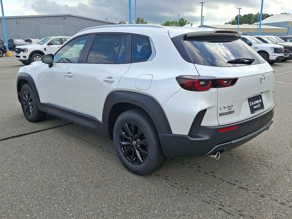 new 2025 Mazda CX-50 car, priced at $35,645