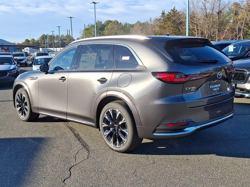 new 2025 Mazda CX-90 car, priced at $58,965