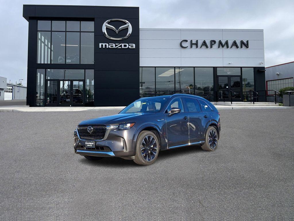 new 2025 Mazda CX-90 car, priced at $58,965