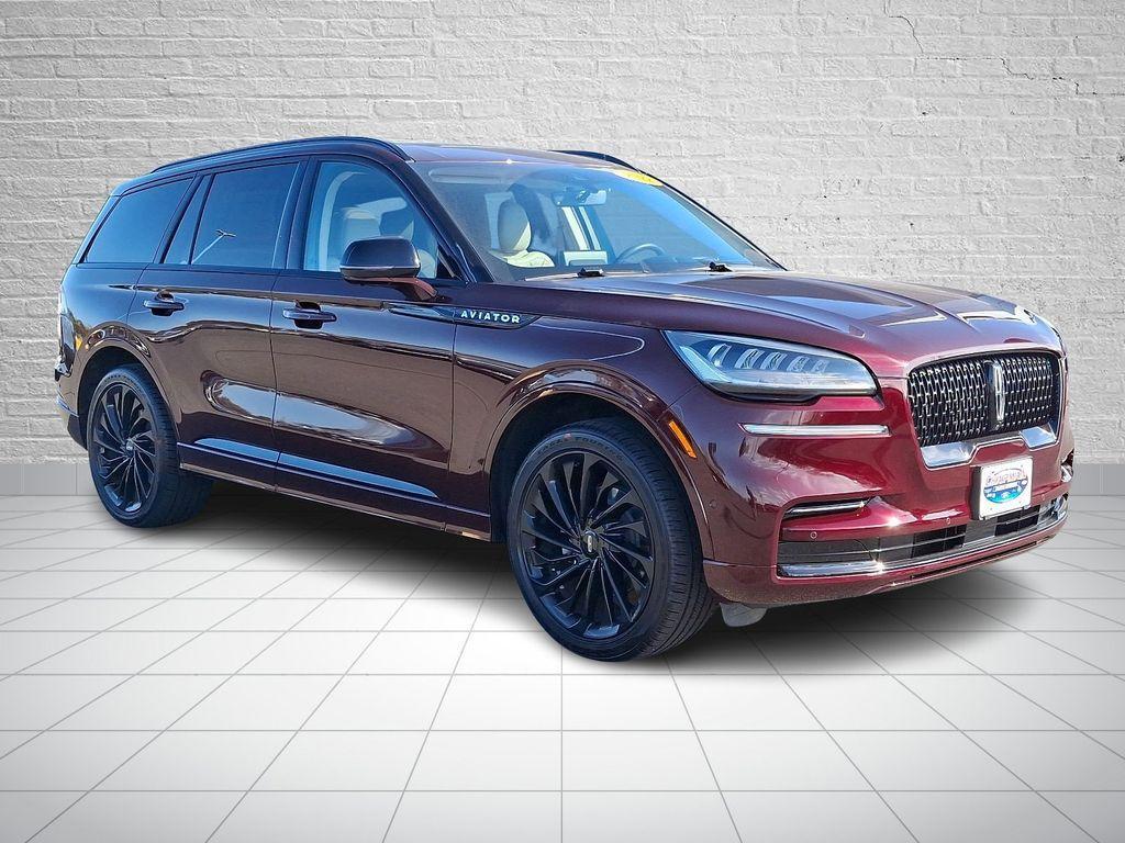 used 2022 Lincoln Aviator car, priced at $44,473