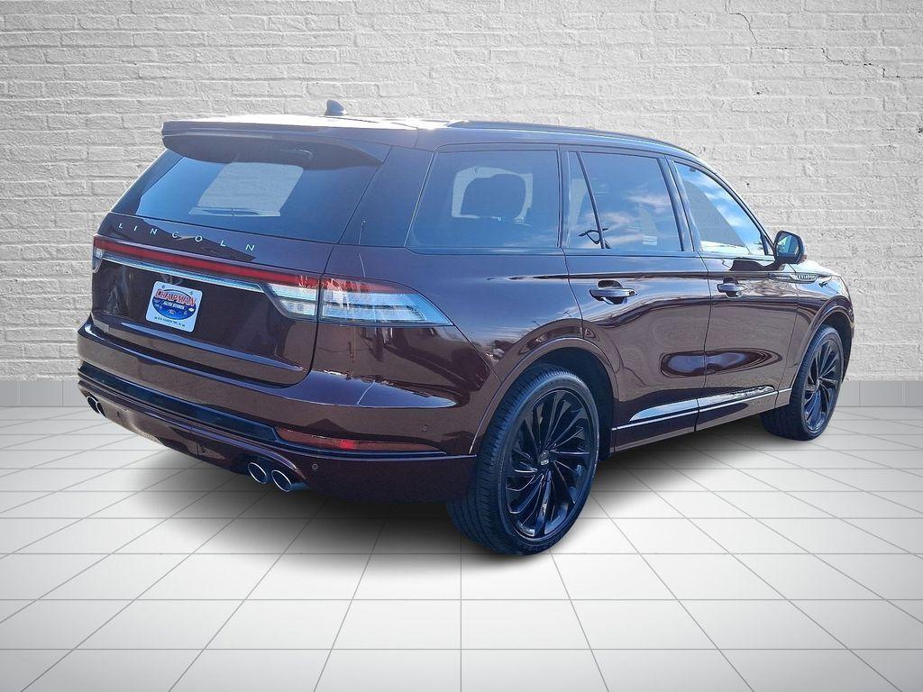 used 2022 Lincoln Aviator car, priced at $44,473