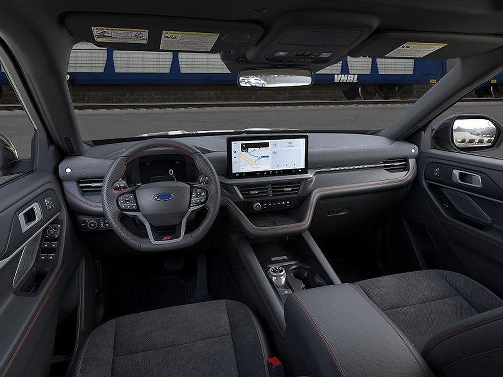 new 2025 Ford Explorer car, priced at $59,049