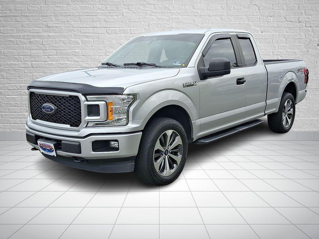 used 2019 Ford F-150 car, priced at $21,980