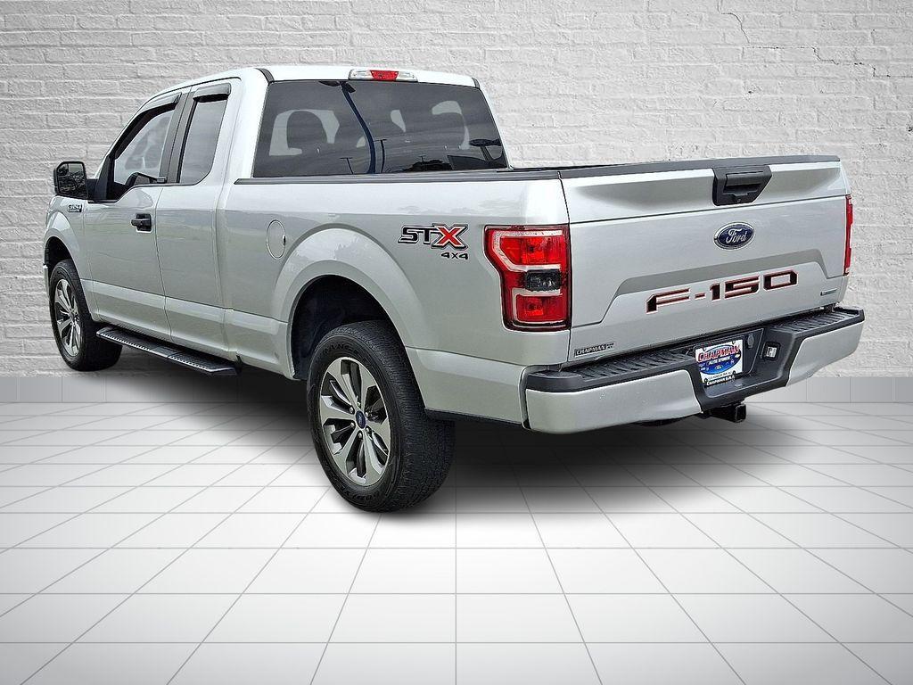 used 2019 Ford F-150 car, priced at $21,233
