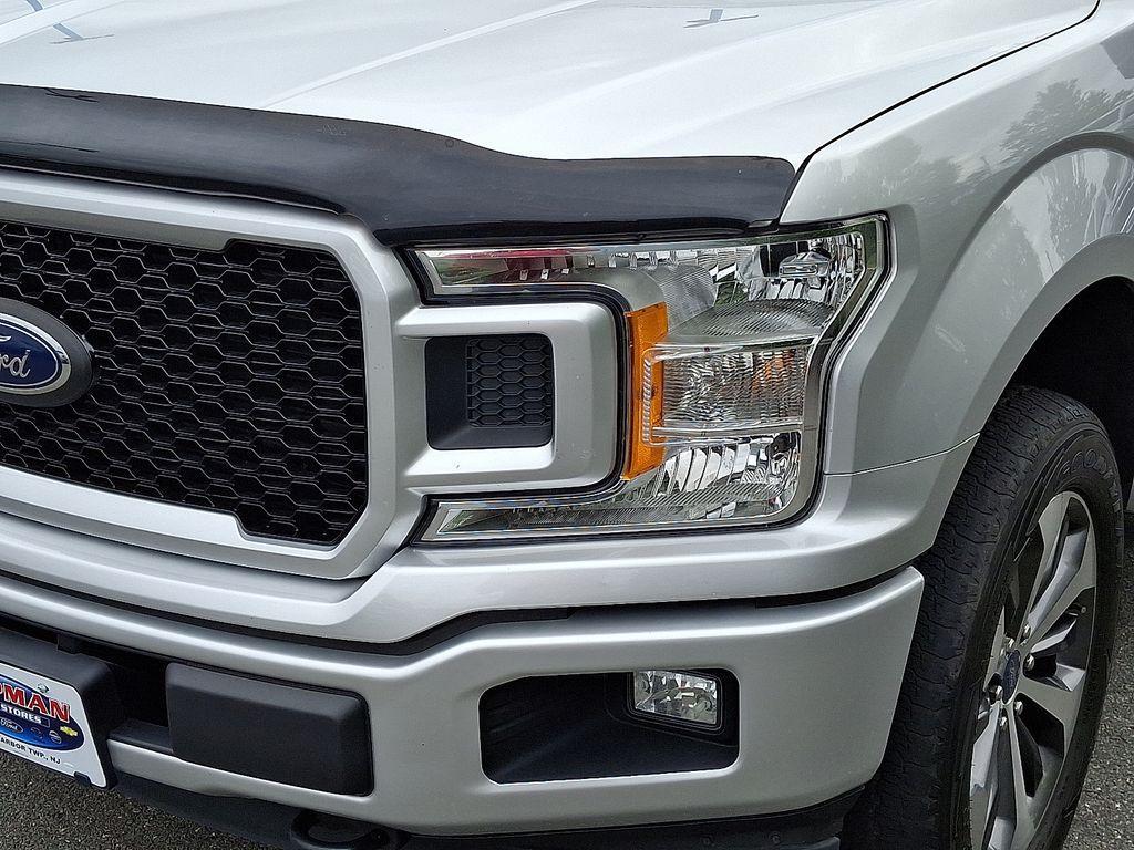 used 2019 Ford F-150 car, priced at $21,233