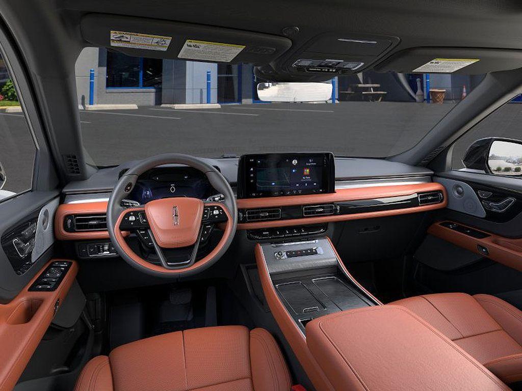 new 2025 Lincoln Aviator car, priced at $69,874