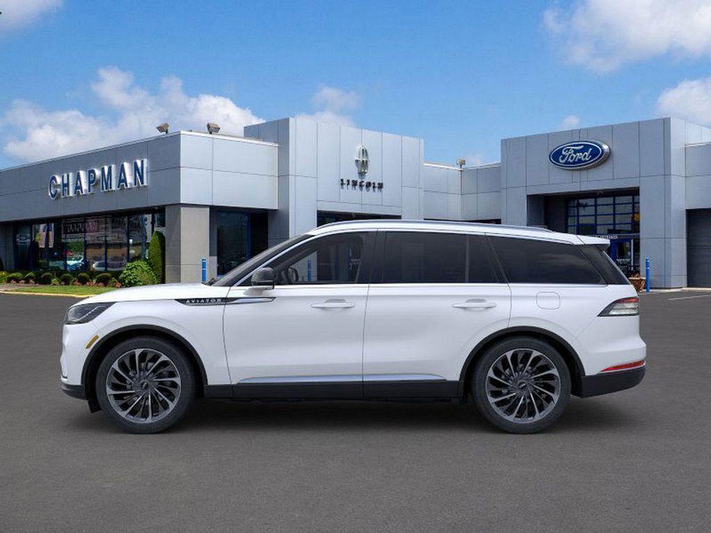 new 2025 Lincoln Aviator car