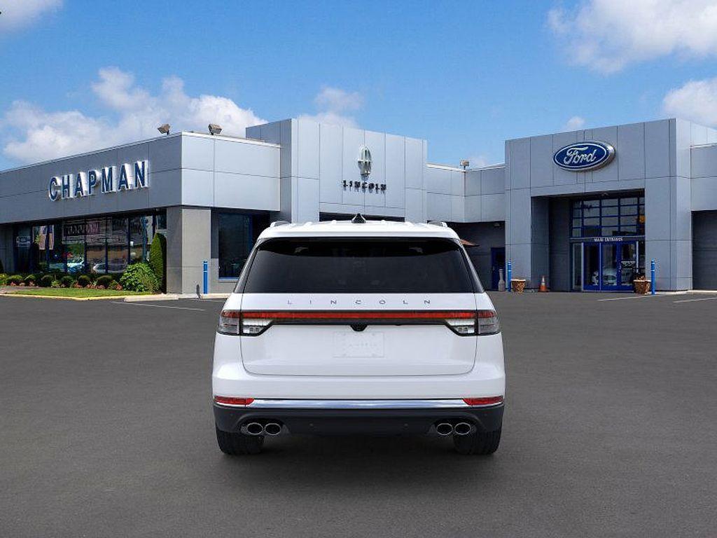 new 2025 Lincoln Aviator car, priced at $69,874