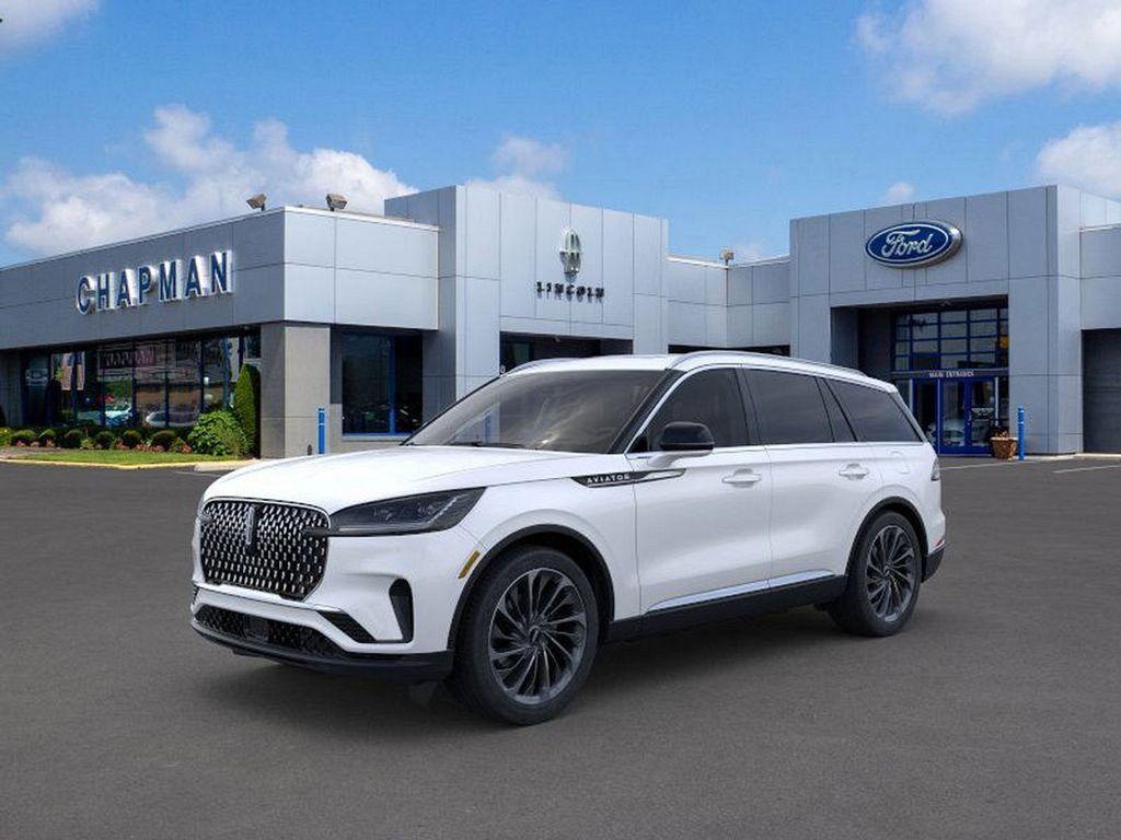 new 2025 Lincoln Aviator car, priced at $77,550