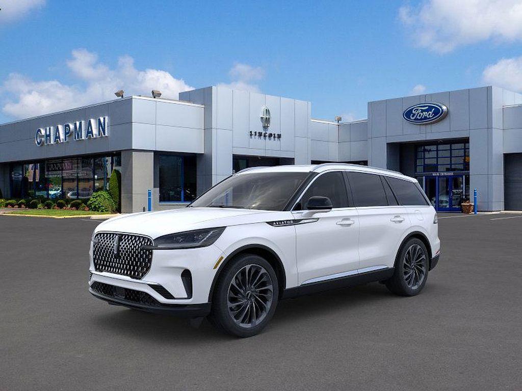 new 2025 Lincoln Aviator car, priced at $69,874
