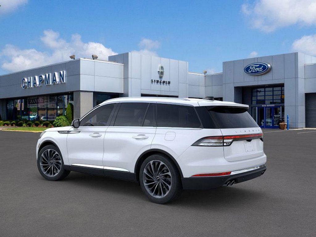 new 2025 Lincoln Aviator car