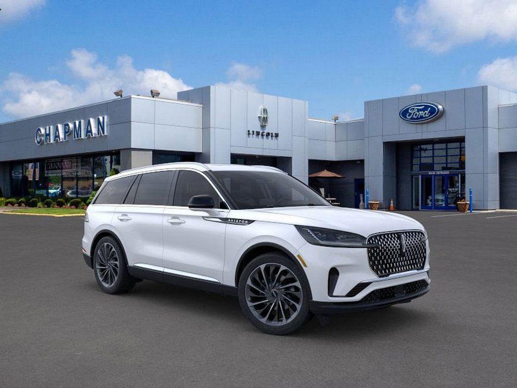 new 2025 Lincoln Aviator car