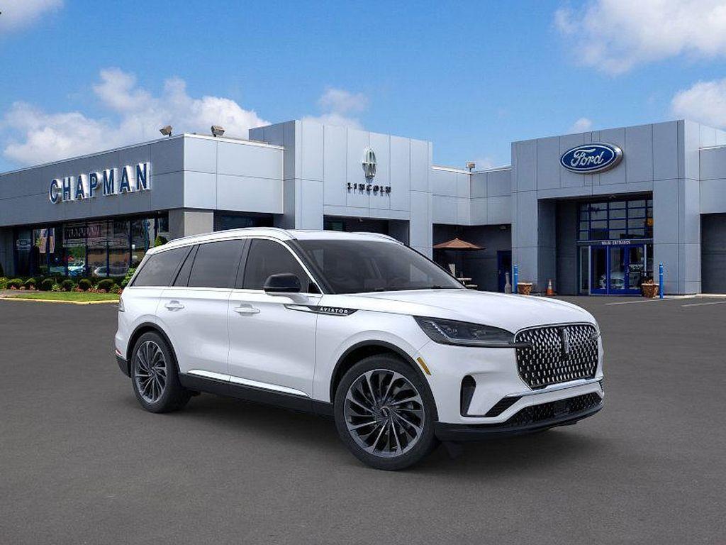 new 2025 Lincoln Aviator car, priced at $69,874
