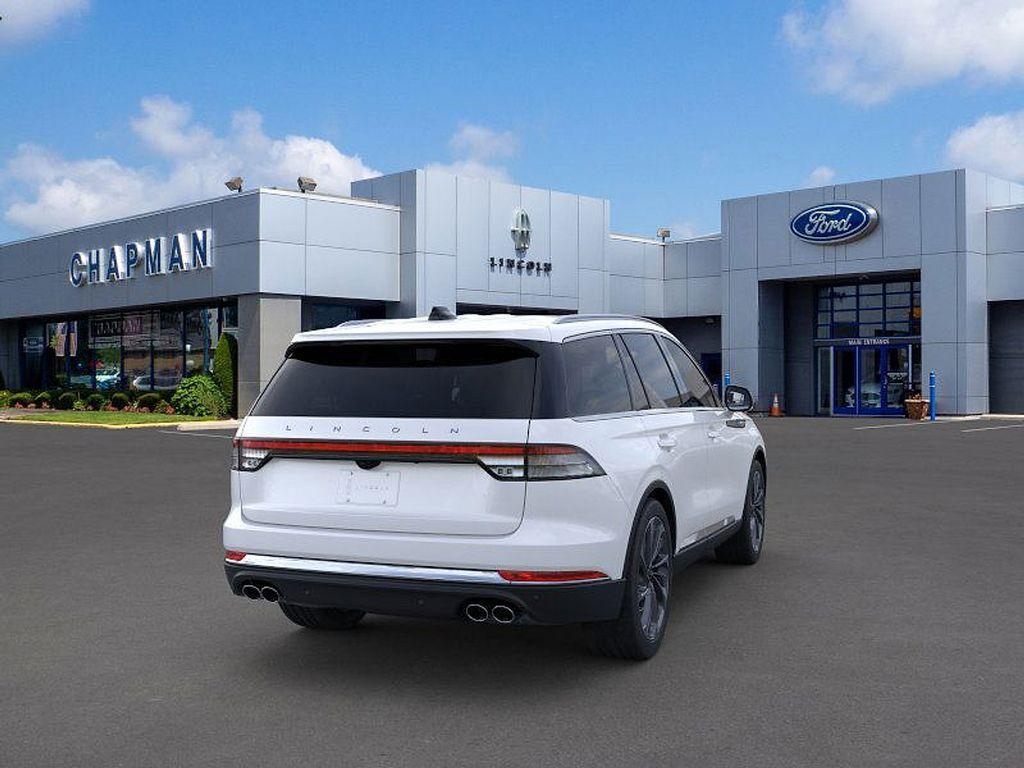 new 2025 Lincoln Aviator car, priced at $69,874
