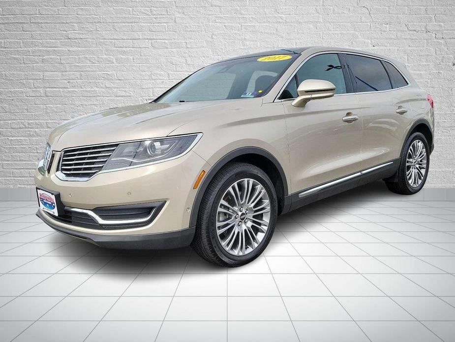 used 2017 Lincoln MKX car, priced at $15,537