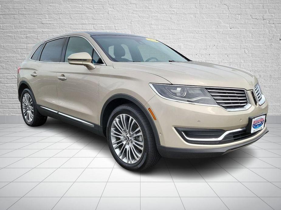 used 2017 Lincoln MKX car, priced at $15,537