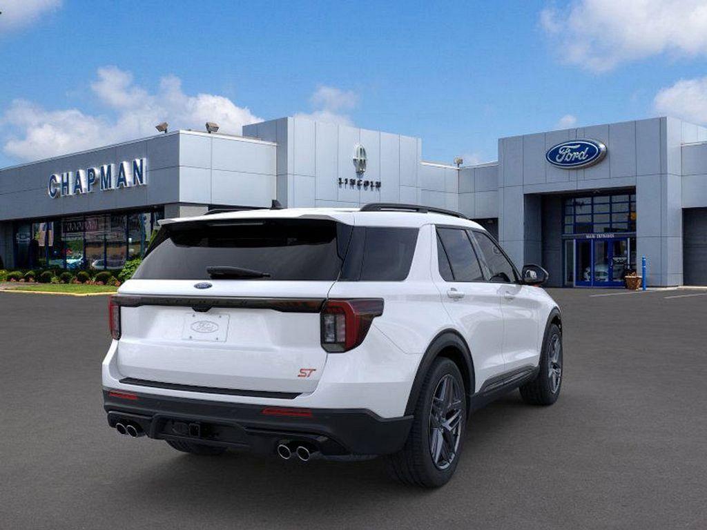 new 2025 Ford Explorer car, priced at $57,259