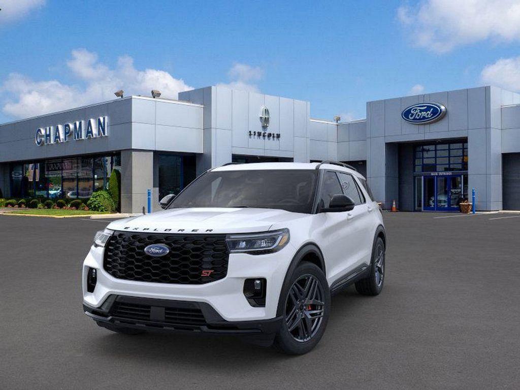 new 2025 Ford Explorer car, priced at $57,259