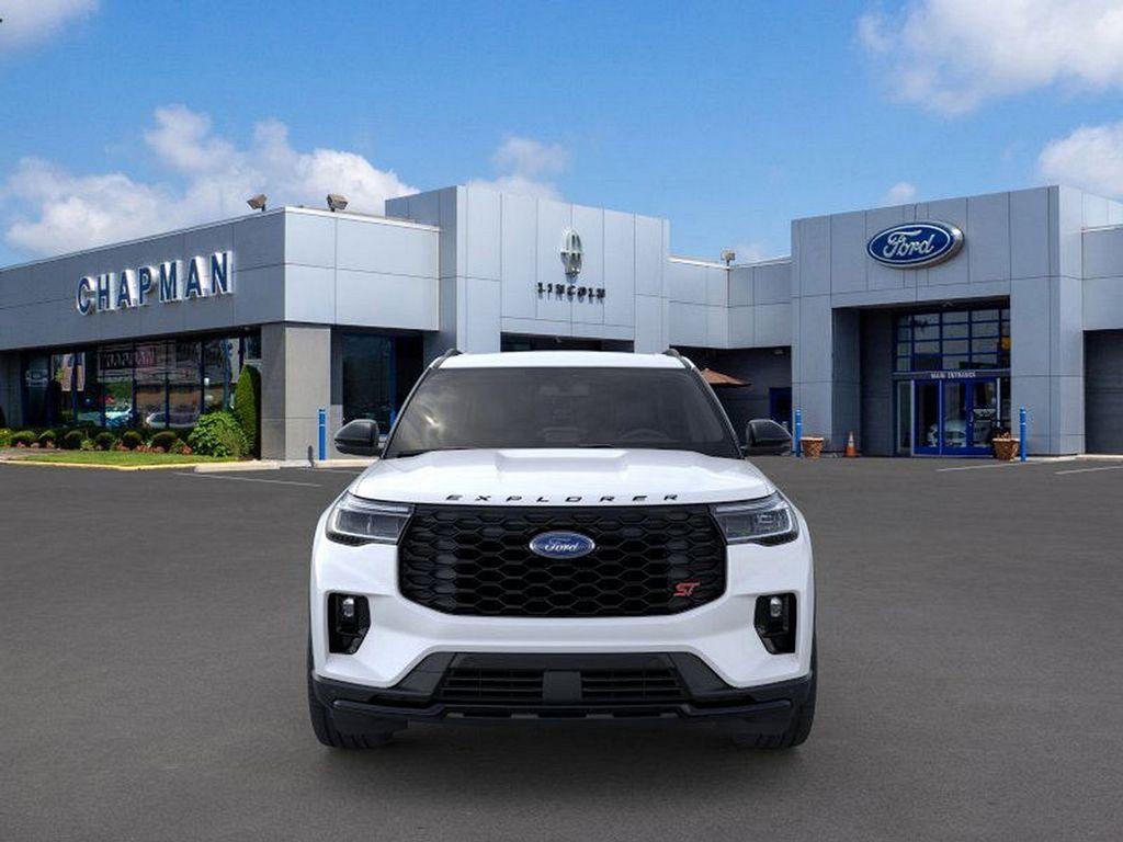 new 2025 Ford Explorer car, priced at $57,259