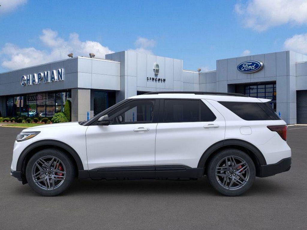 new 2025 Ford Explorer car, priced at $57,259