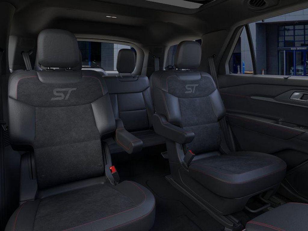 new 2025 Ford Explorer car, priced at $57,259