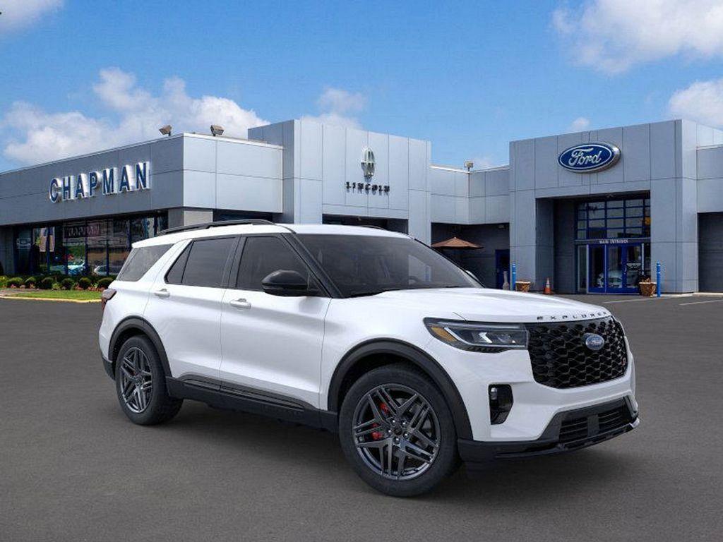 new 2025 Ford Explorer car, priced at $57,259