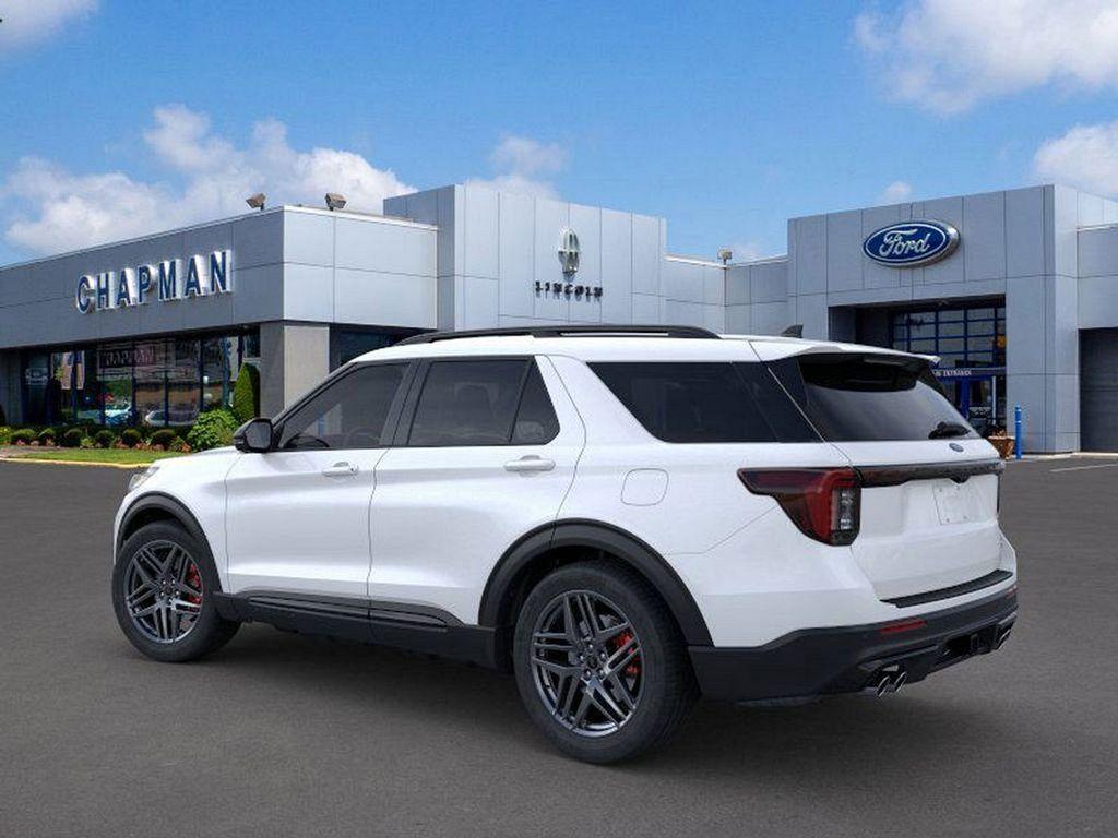 new 2025 Ford Explorer car, priced at $57,259