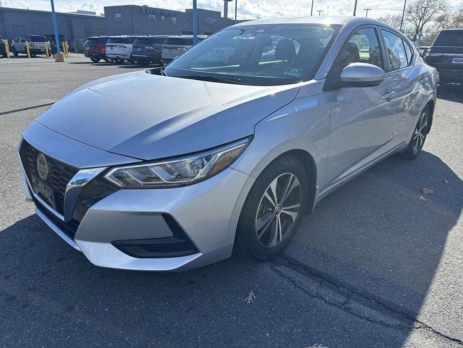 used 2020 Nissan Sentra car, priced at $16,073