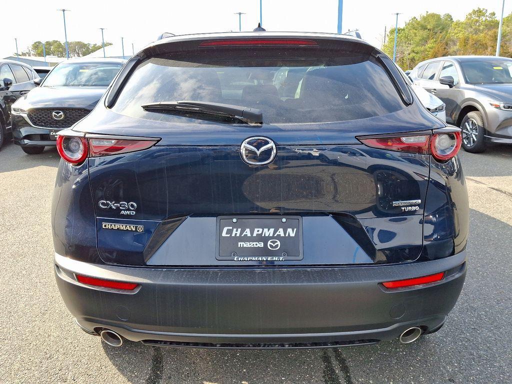 new 2025 Mazda CX-30 car, priced at $35,613