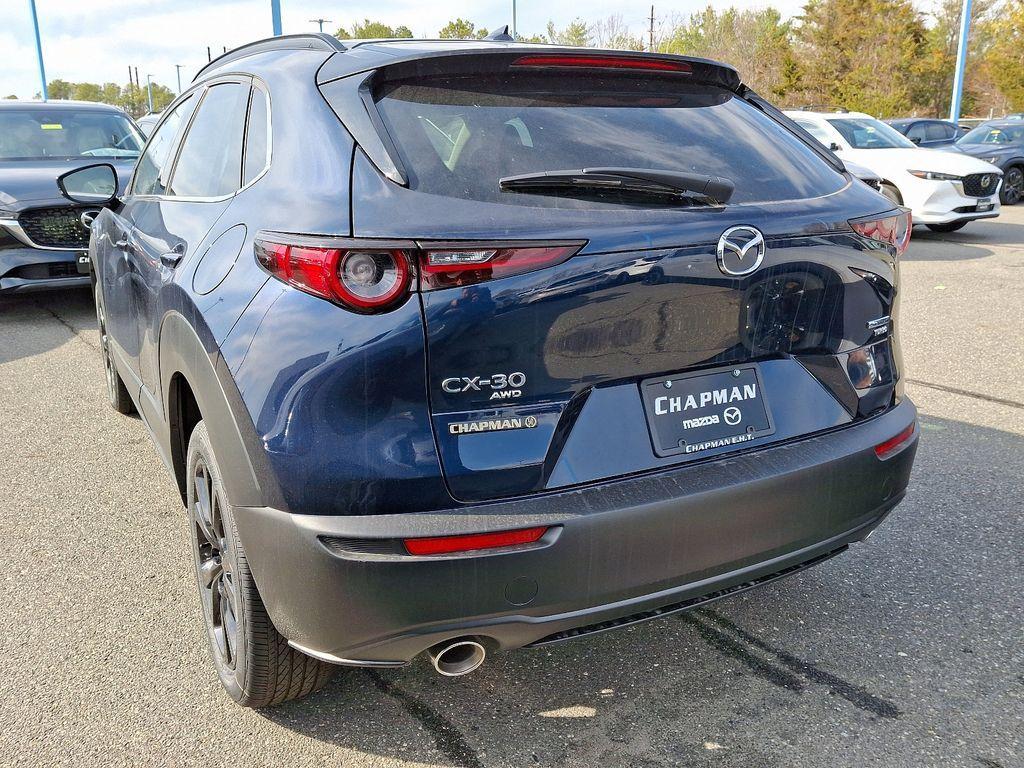 new 2025 Mazda CX-30 car, priced at $36,600